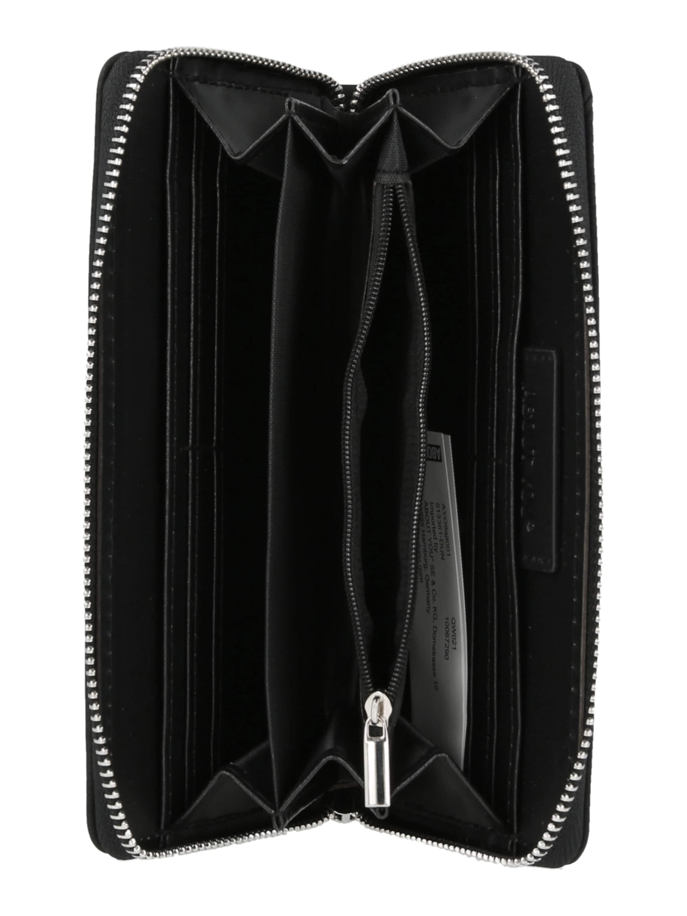 ABOUT YOU Portemonnee in Zwart