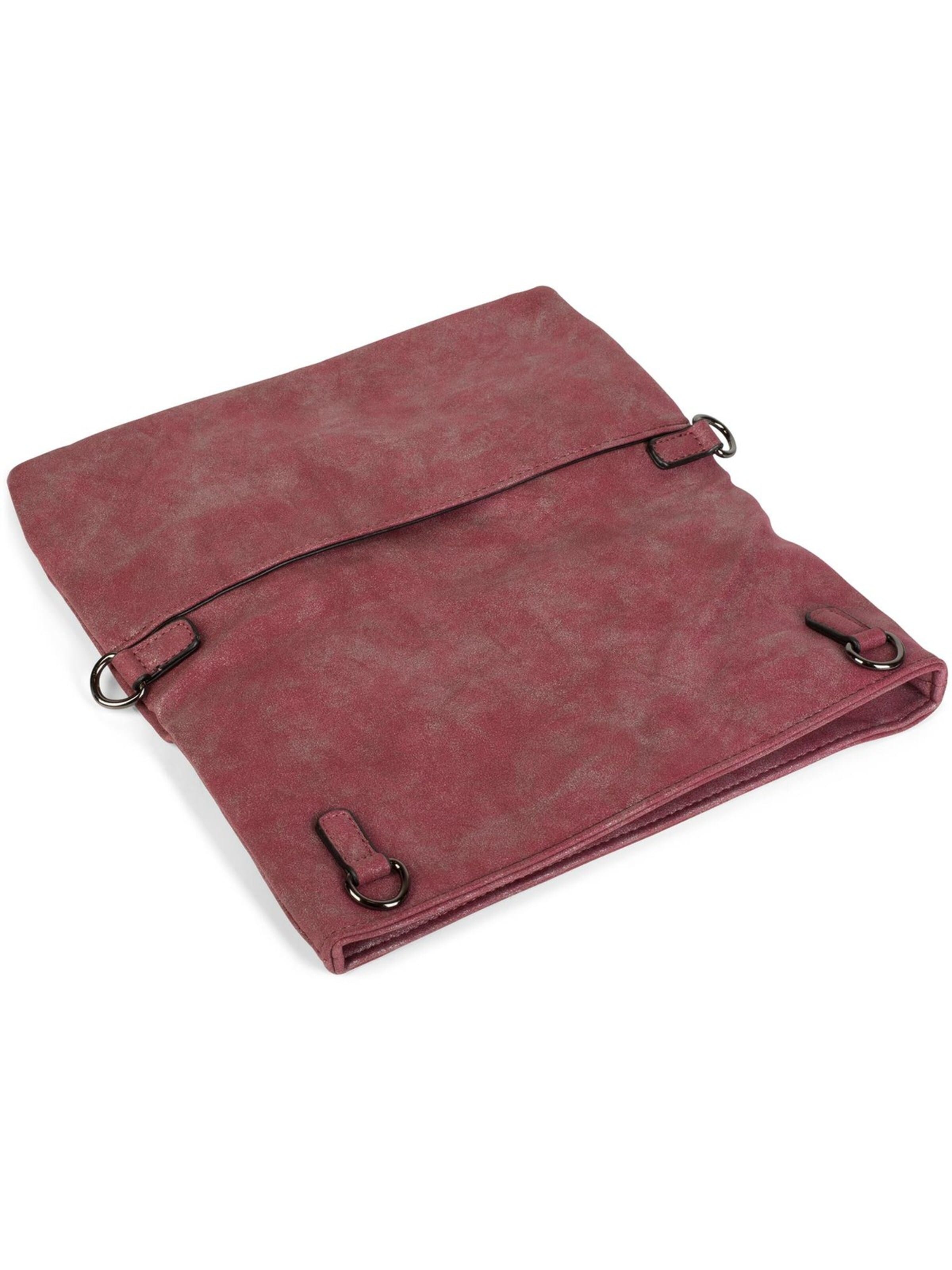 styleBREAKER Clutch '3-in-1 Crossbody Bag' in Pink: front