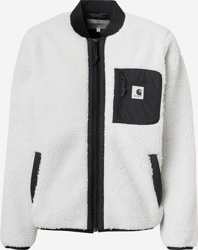 Carhartt WIP Kevad-sügisjope 'Janet Liner' must / valge, Tootevaade