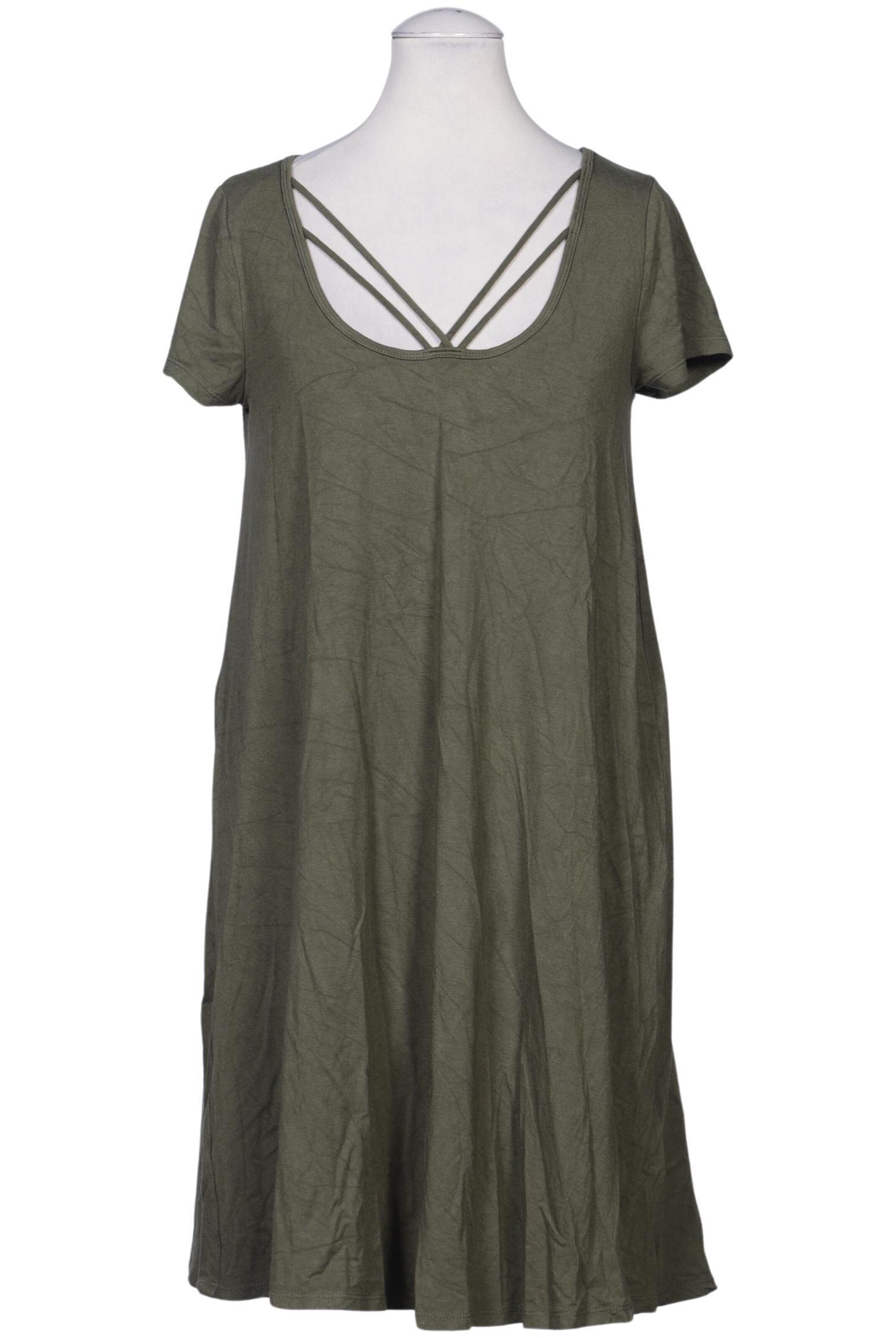 HOLLISTER Dress in S in Green: front