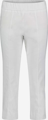 Betty Barclay Slim fit Pants in White: front