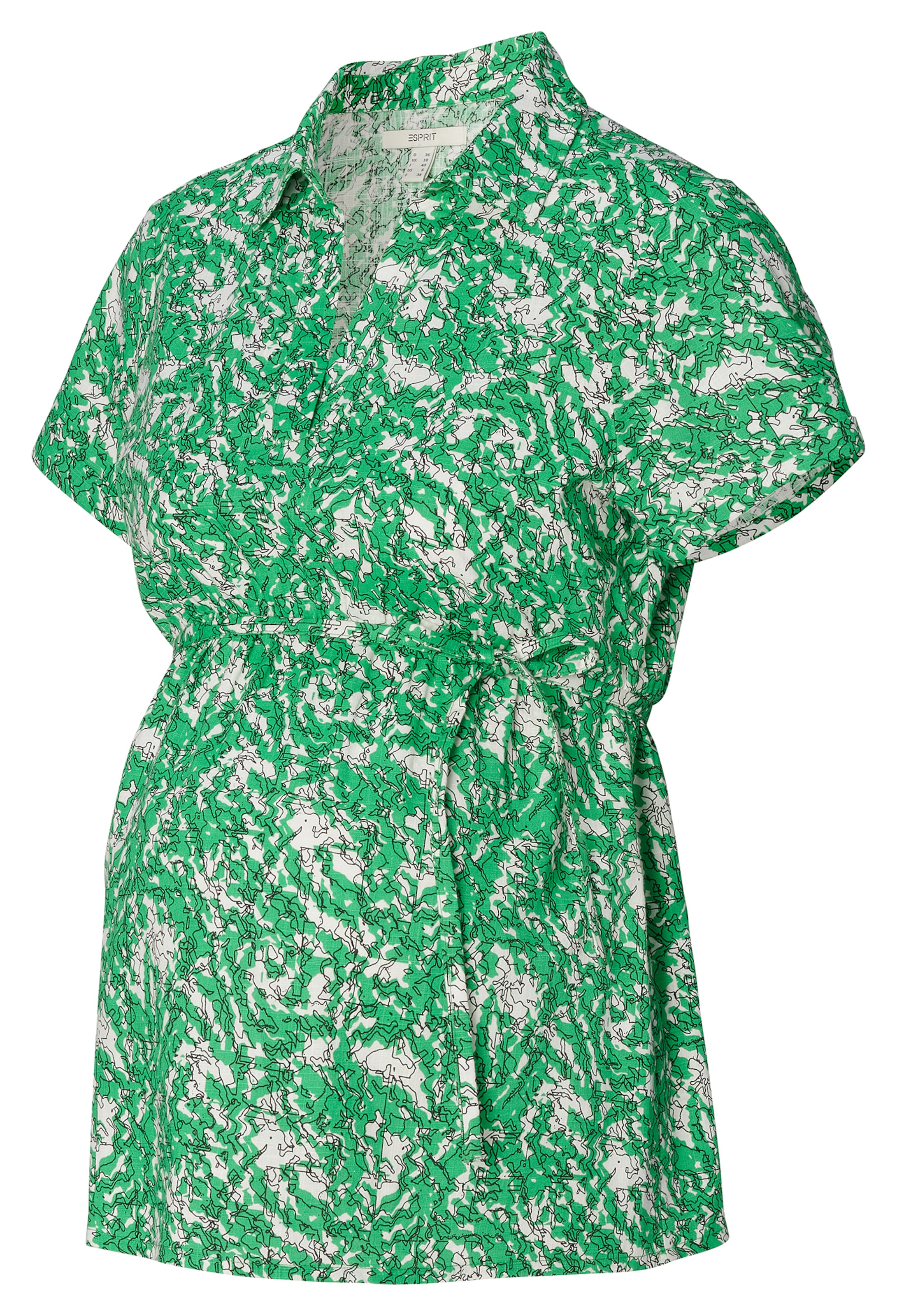 zaļš Esprit Maternity Blūze: no priekšpuses