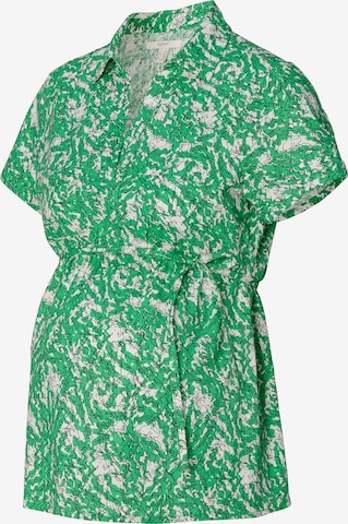 Esprit Maternity Blouse in Green: front