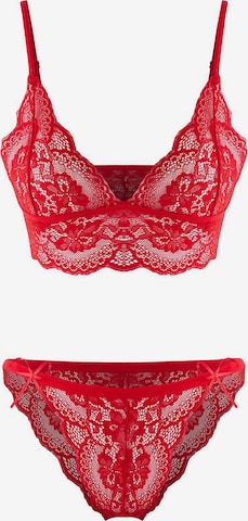 Trendyol Alusasusetti värissä punainen: etupuoli