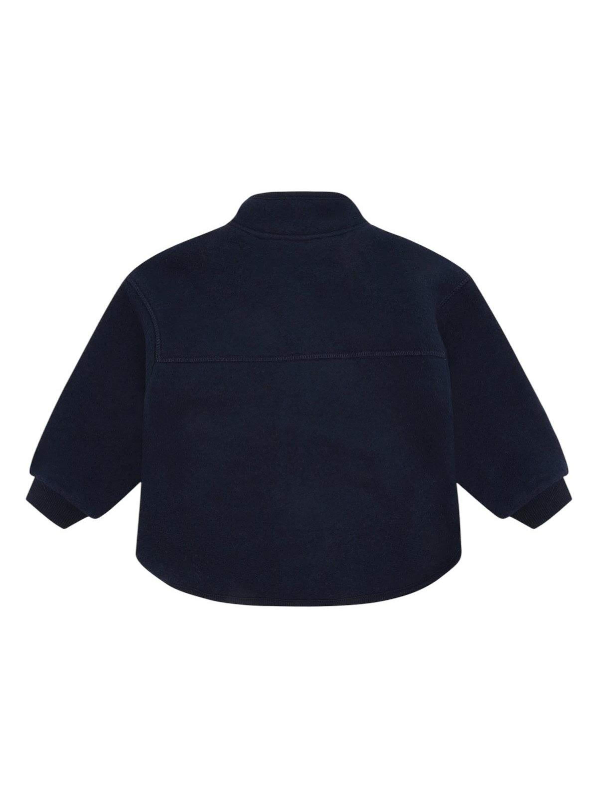 Hust & Claire Between-season jacket 'Wolljacke HCEmi von Hust & Claire' in Blue