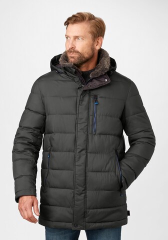 REDPOINT Winterparka 'Raffy' in Schwarz: predná strana