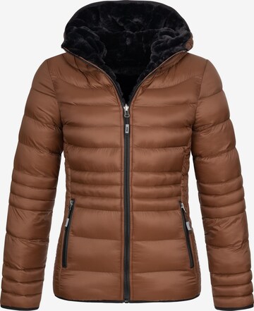 deproc Winter jacket 'GILMOUR NEW REVERSAL' in Brown: front