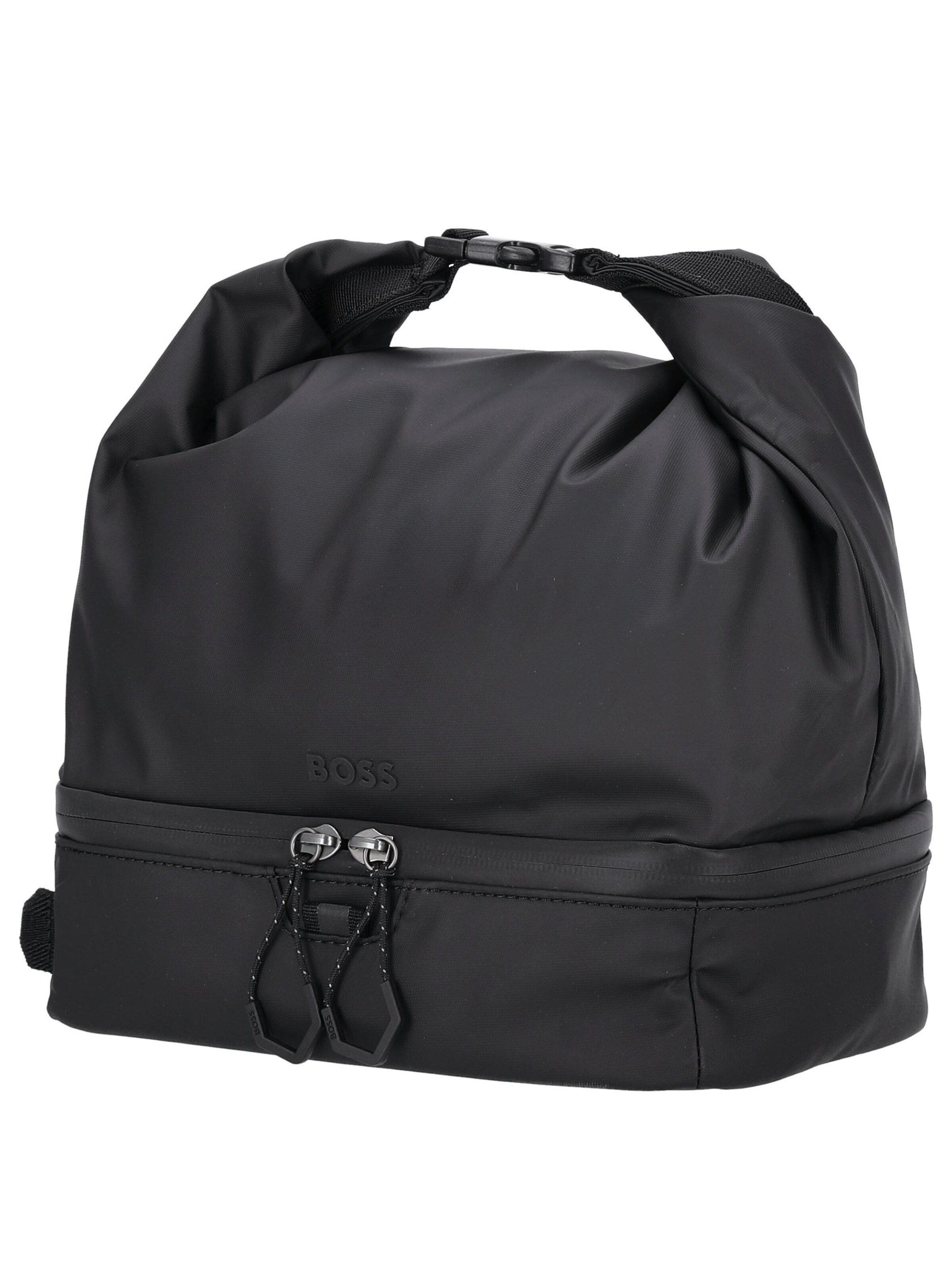 HUGO BOSS Kulturtasche‌ in Schwarz