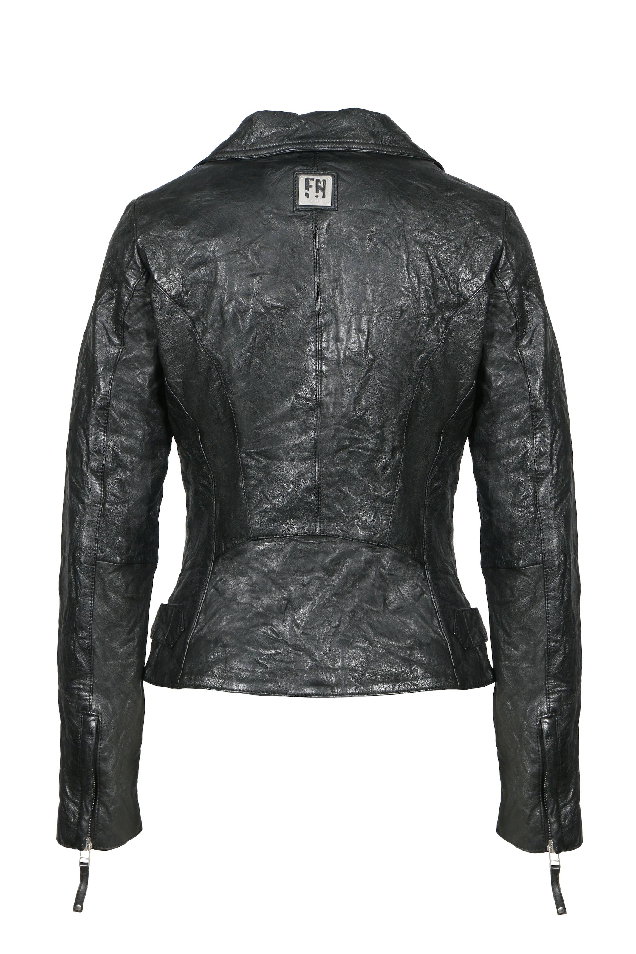 Geacă de primăvară-toamnă 'Josy' FREAKY NATION pe negru, Vizualizare produs