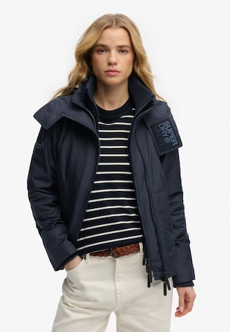 Superdry & Co Between-Season Jacket in Blue: front