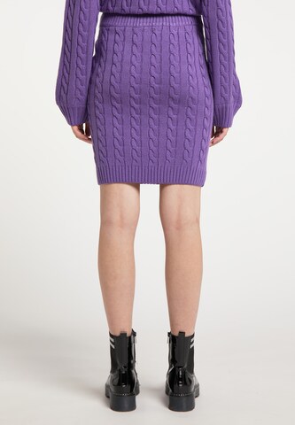 MYMO Skirt in Purple