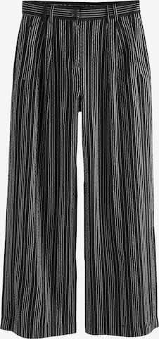 Next Široký strih Nohavice - Čierna: predná strana