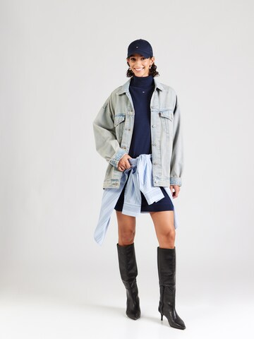 Tommy Jeans Трикотажное платье 'ESS' в Синий