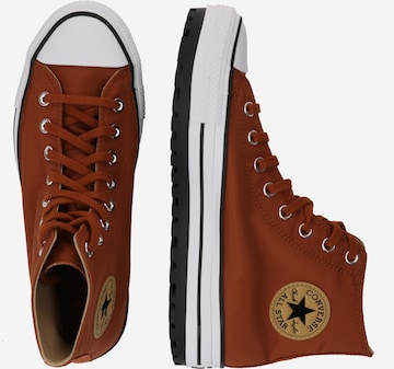 CONVERSE Trampki wysokie 'CHUCK TAYLOR ALL STAR CITY TRE' w kolorze brązowy