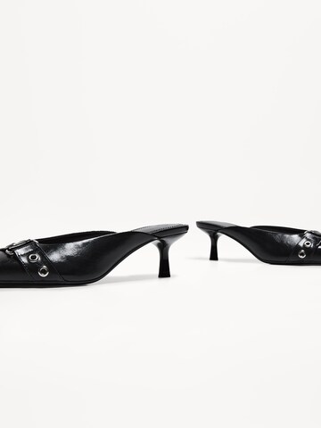 Mule Bershka en noir