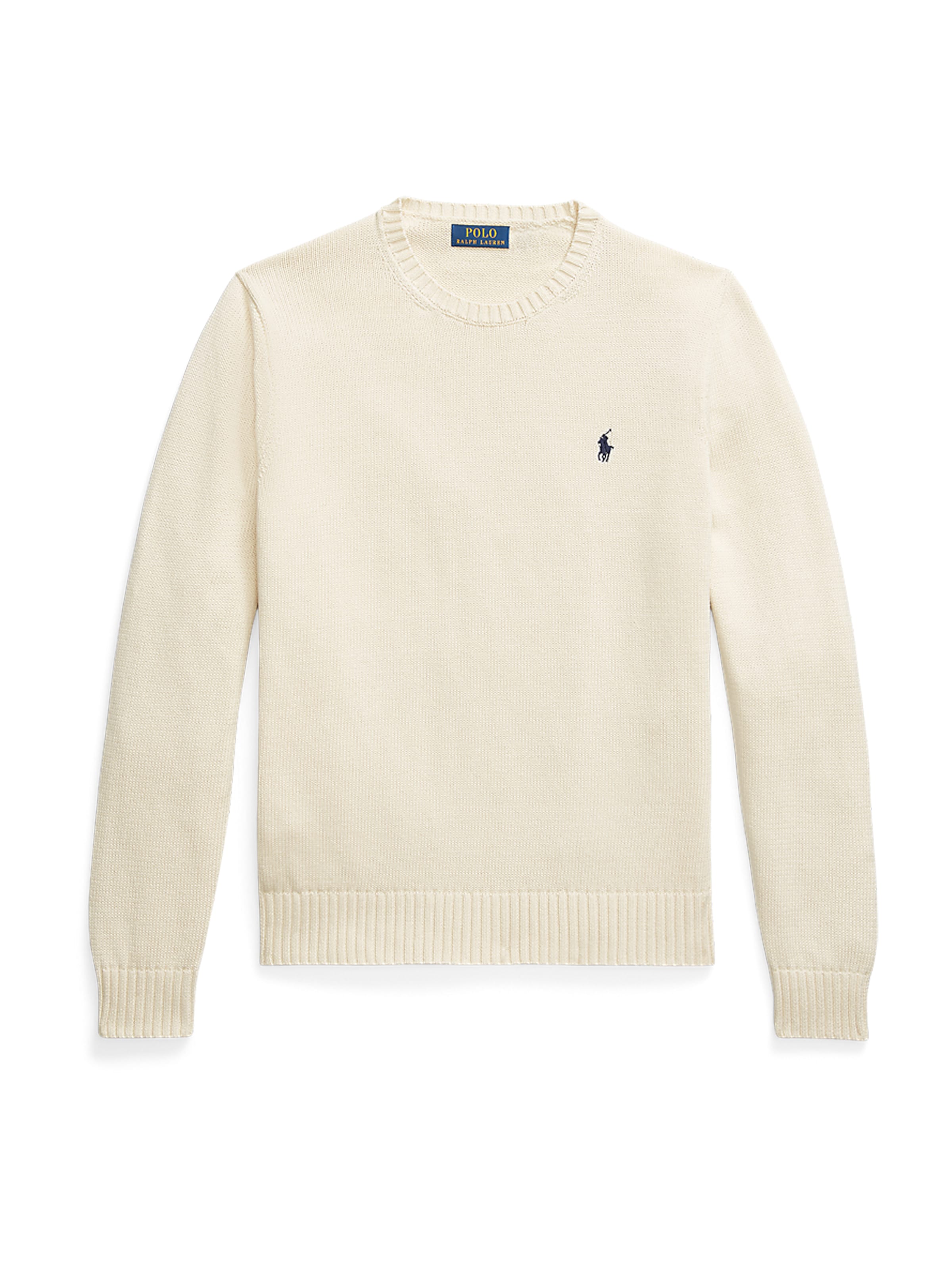 Polo Ralph Lauren Regular Fit Pullover in Beige: Vorderseite