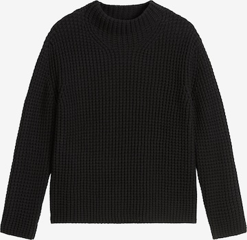 Marc O'Polo DENIM Pullover in Schwarz: Vorderseite