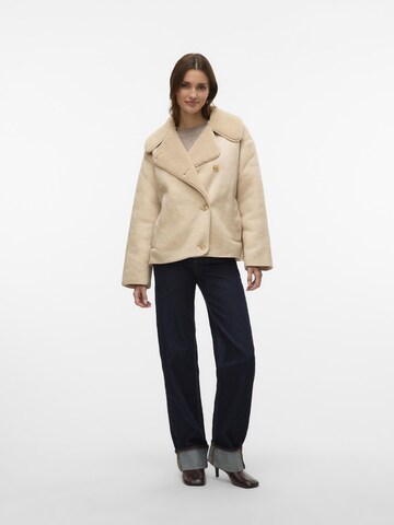 VERO MODA Overgangsjakke 'VMSabina' i beige