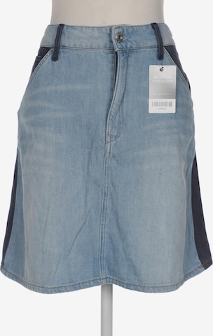G-Star RAW Skirt in L in Blue: front