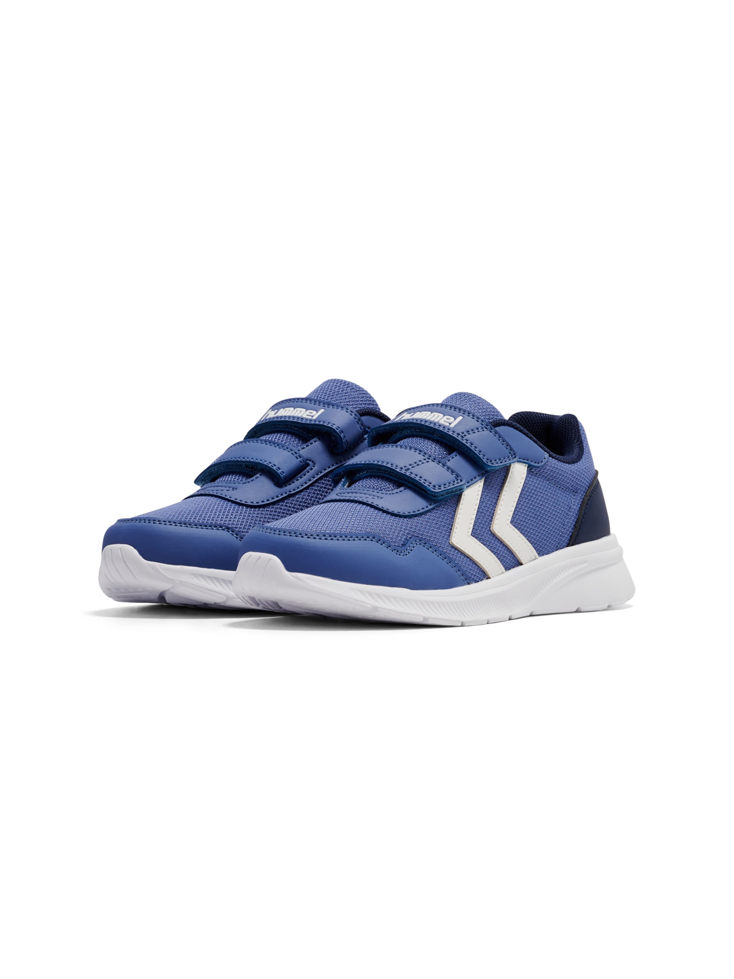 Baskets Hummel en bleu