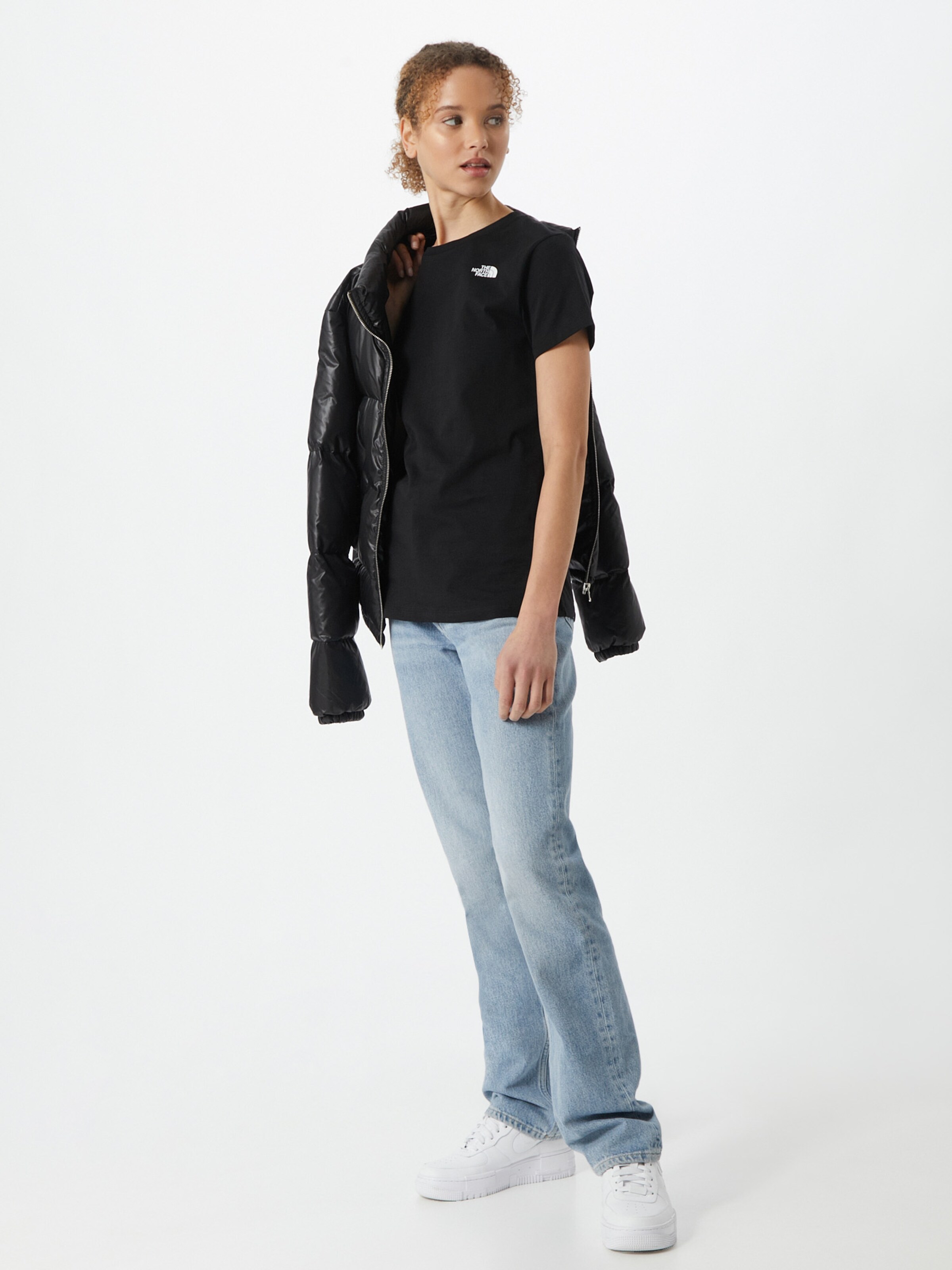 Frauen Shirts & Tops THE NORTH FACE T-Shirt in Schwarz - KY07706 Frauen Shirts & Tops THE NORTH FACE T-Shirt in Schwarz - KY07706