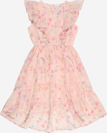 Lindex Платье в Ярко-розовый: спереди