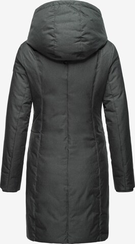 Ragwear Winter Coat 'Amarri' in Black