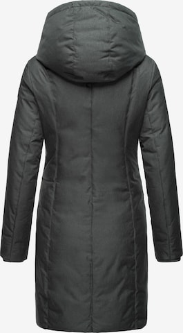 Palton de iarnă 'Amarri' de la Ragwear pe negru