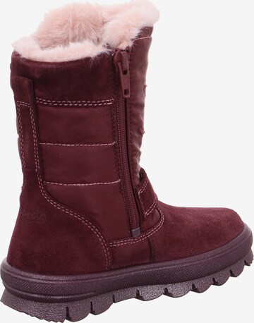 SUPERFIT Snowboots 'Flavia' in Rood