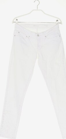 LEVI'S Skinny-Jeans in 27 x 30 in White: front