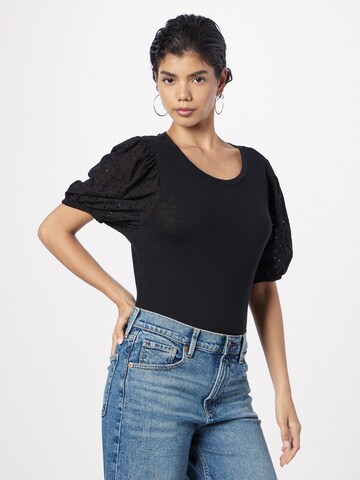 GAP T-Shirt in Schwarz: Vorderseite