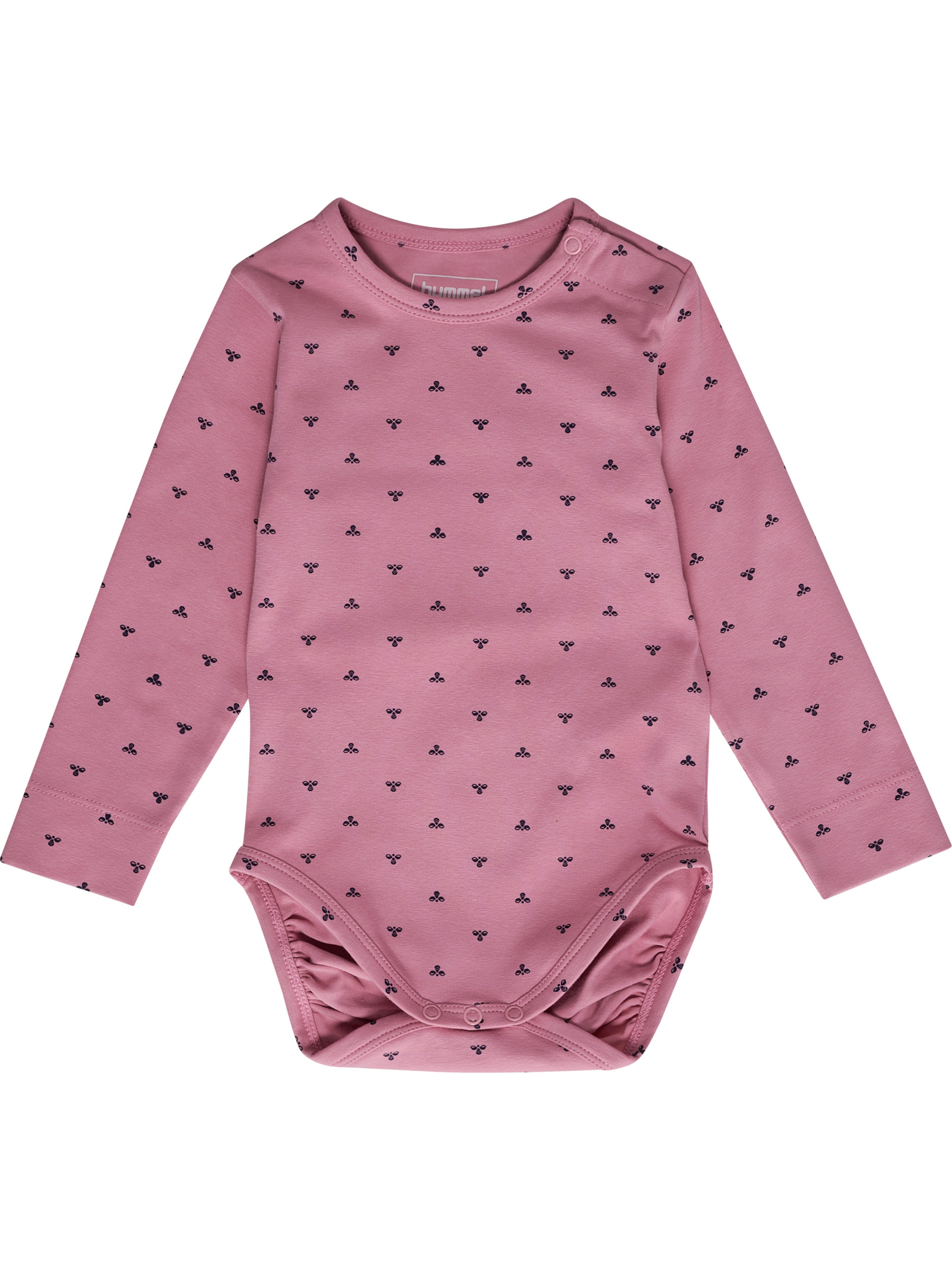 Hummel Sparkedragt/Body 'Bee' i pink: forside