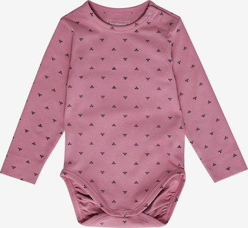 Hummel Romper/bodysuit 'Bee' in Pink: front