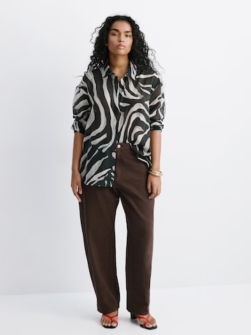 MANGO Blouse 'SALOME' in Black