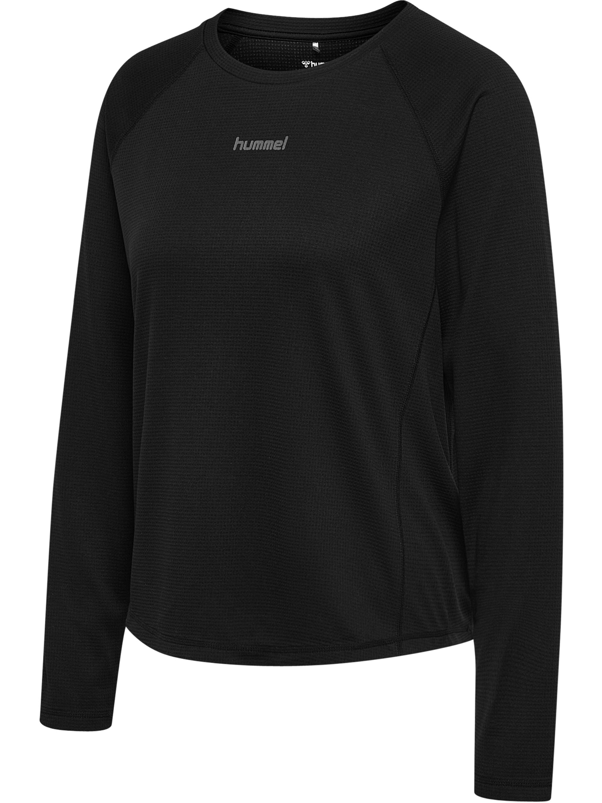 Hummel Funktionsbluse 'Momentum' i sort