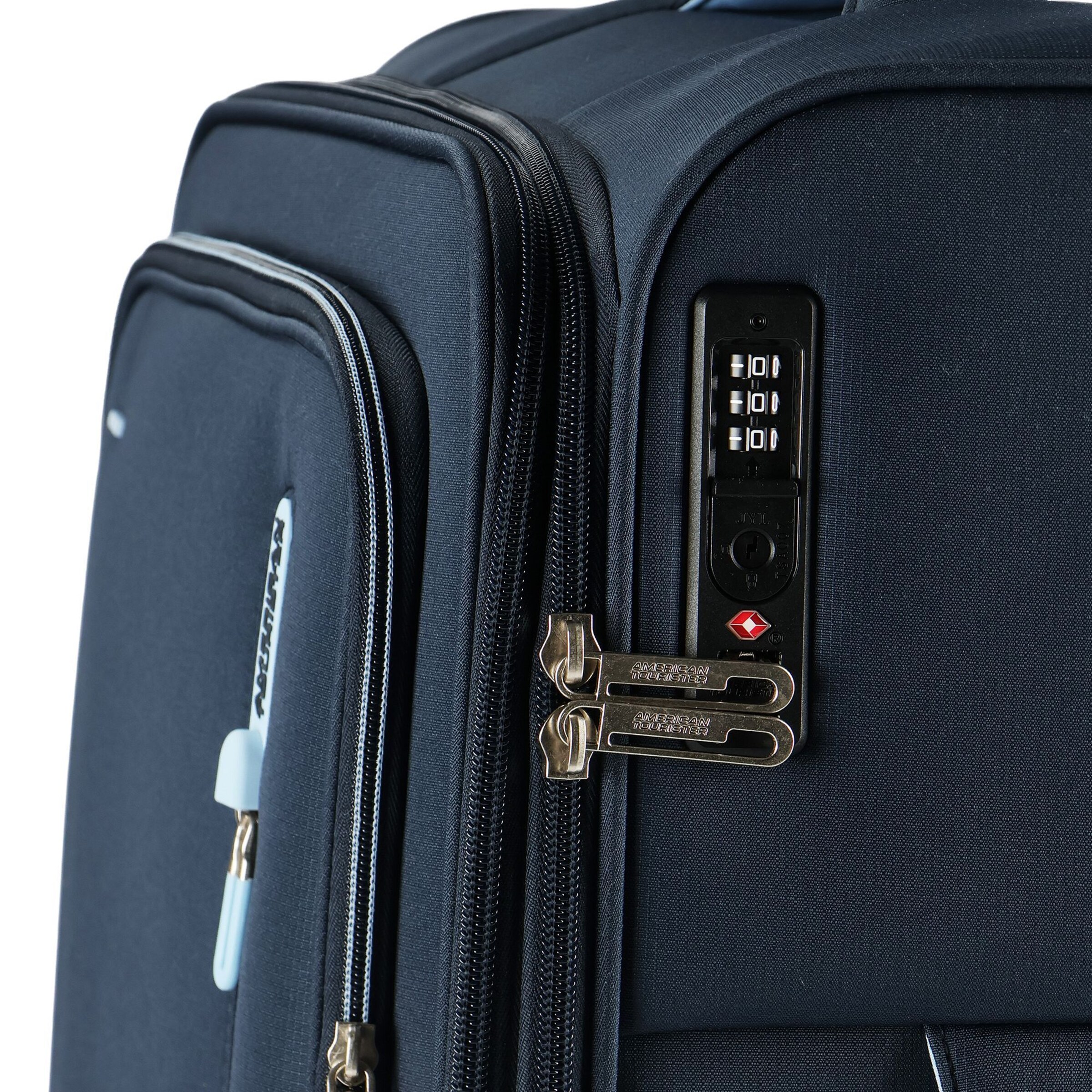 Valisette American Tourister en bleu