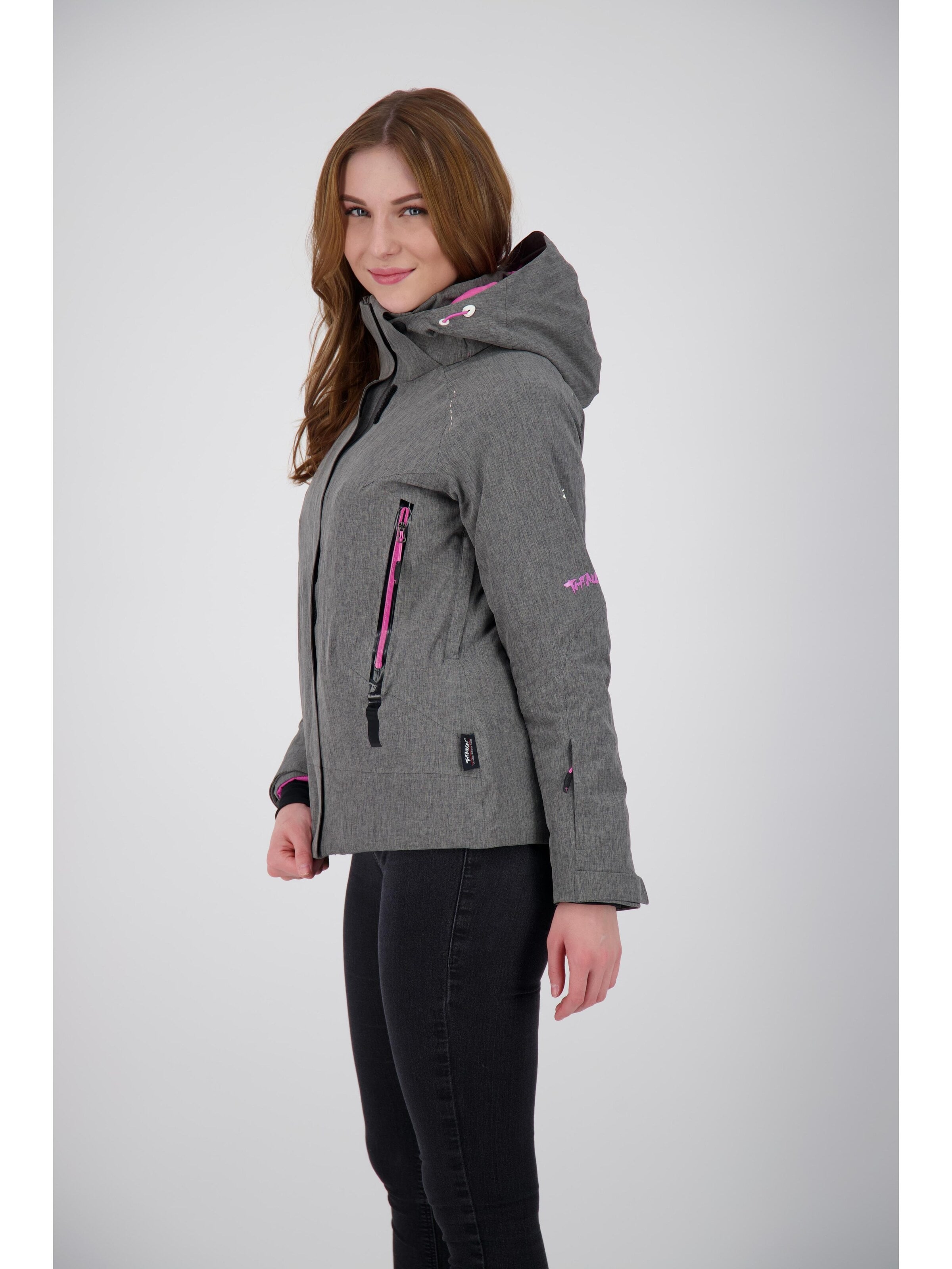Veste d’hiver 'CALGARY WINTER WMN' deproc en gris