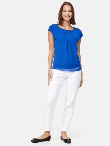 Camicia da donna 'Baplu' di Orsay in blu