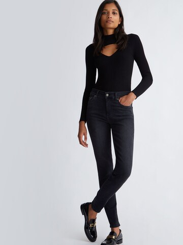 Liu Jo Skinny Jeans in Schwarz