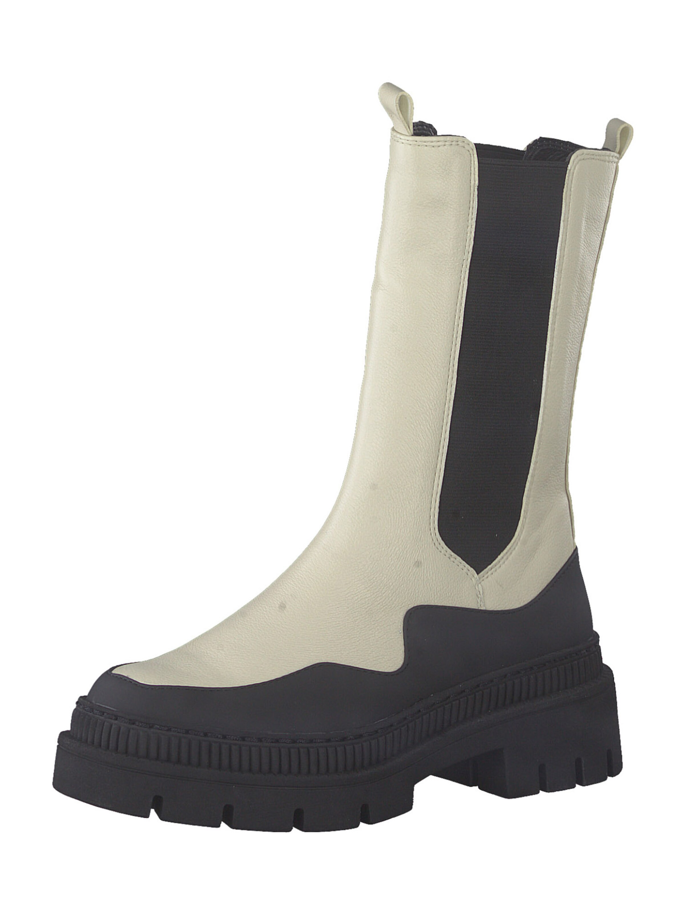 MARCO TOZZI Chelsea Boots in Beige: Vorderseite