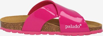 Palado Pantolette 'Rianel' in Pink