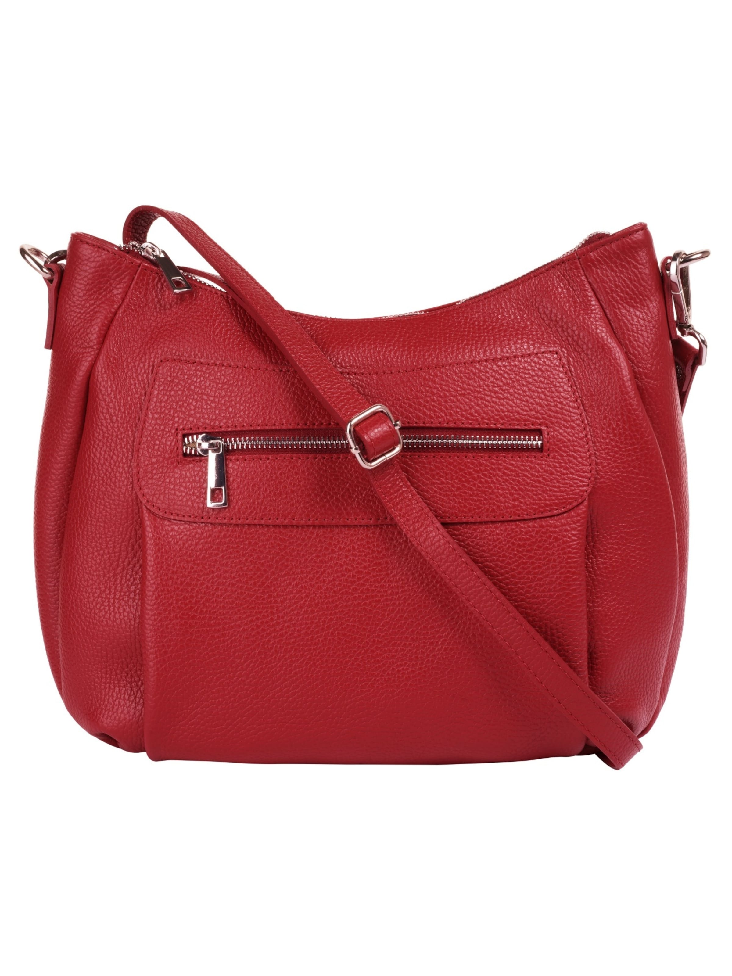 Sac à bandoulière Samantha Look en rouge : devant
