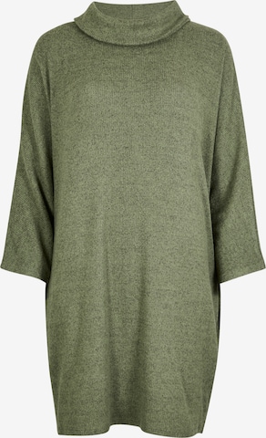 Robes en maille Apricot en vert : devant