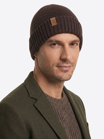 Vivisence Beanie 'M7007' in Brown