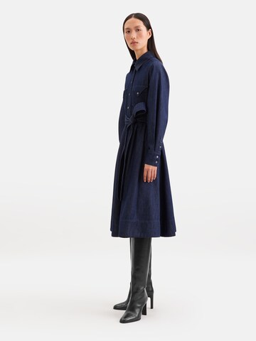 Robe-chemise SEIDENSTICKER en bleu