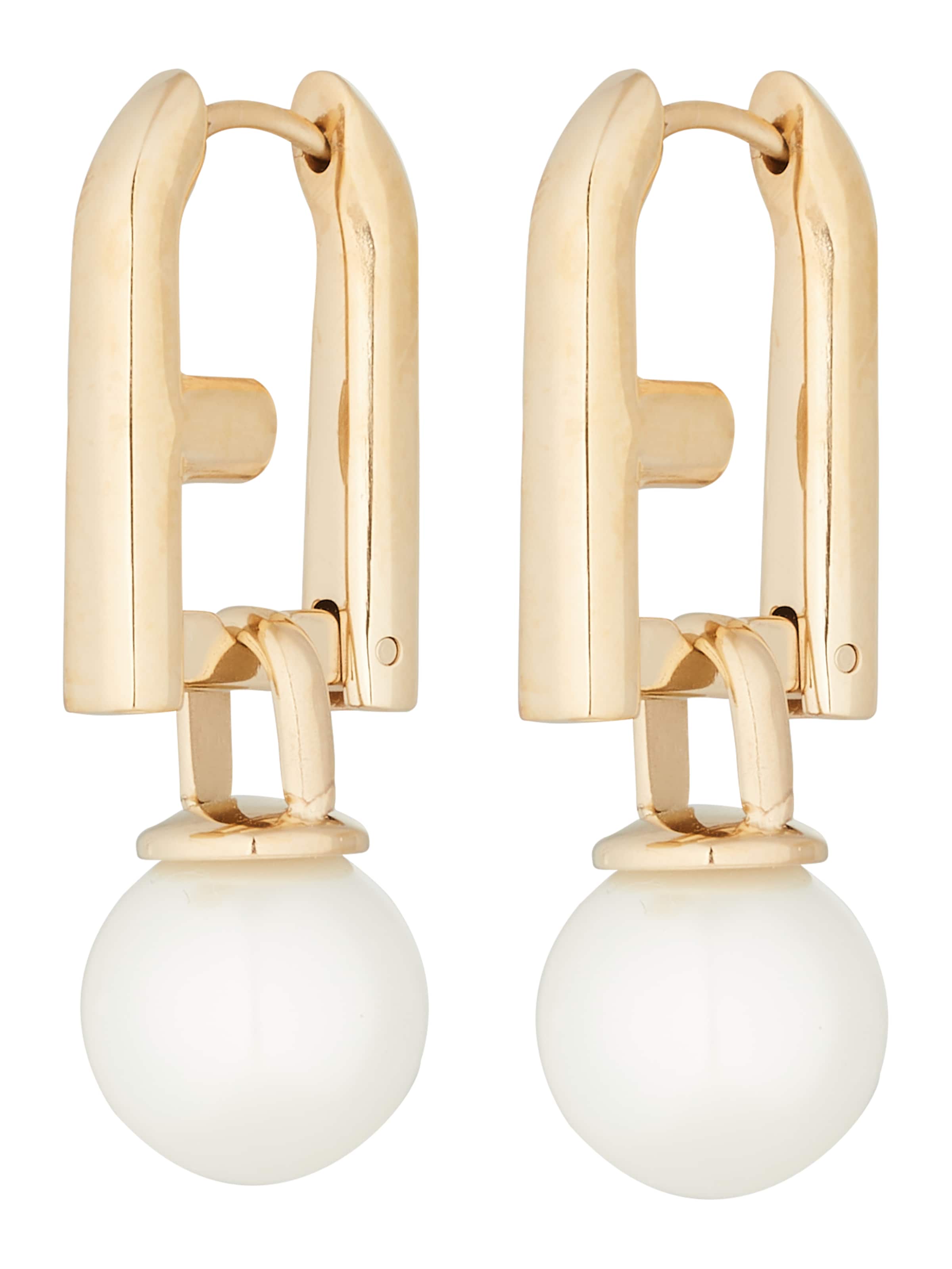 FURLA Серьги в Золотой: спереди