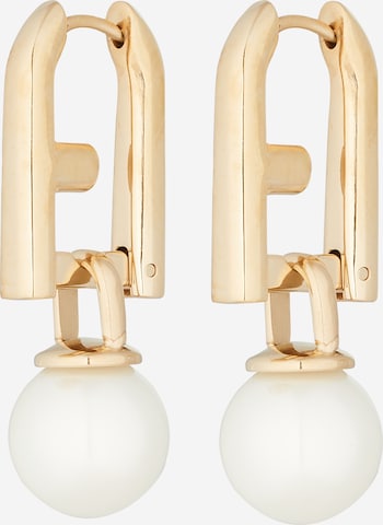 FURLA Серьги в Золотой: спереди