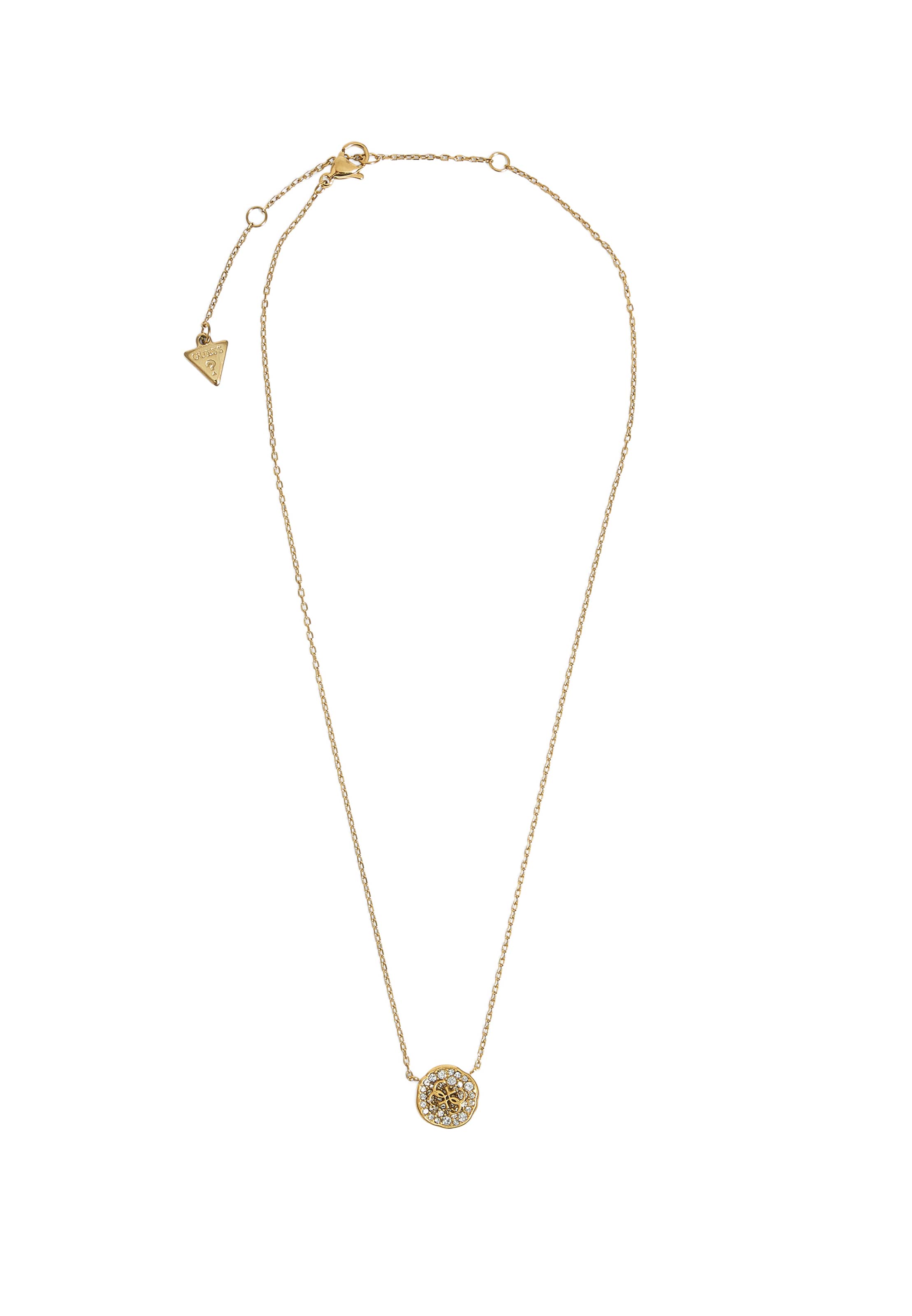 Lanțuri 'MORNING GRACE' de la GUESS pe auriu: față