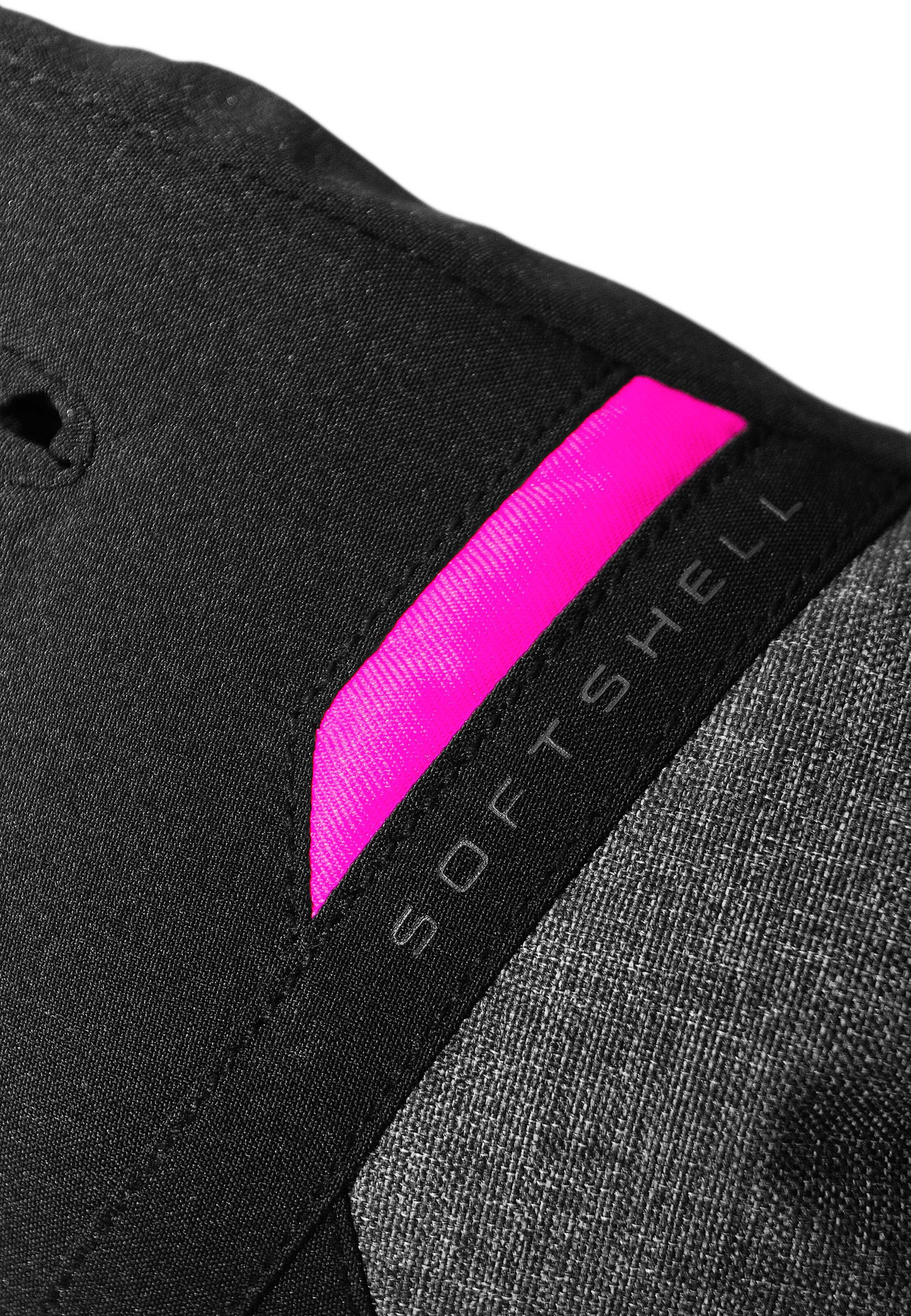 REUSCH Athletic Gloves in Black