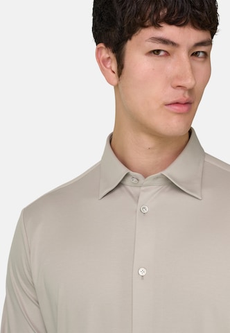 Coupe regular Chemise Boggi Milano en beige